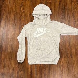 Nike Grey Light Pullover Hoodie